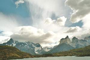 NP Torres del Paine vanaf Lago Pehoe