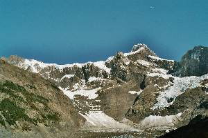 NP Torres del Paine, Glaciar del Francs