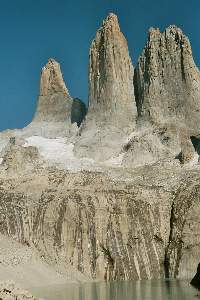 NP Torres del Paine, uitzicht op de Torres
