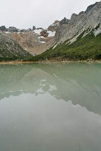 Tierra del Fuego: Laguna Esmeralda
