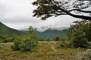 Tierra de Fuego vanaf de Pampa Alta